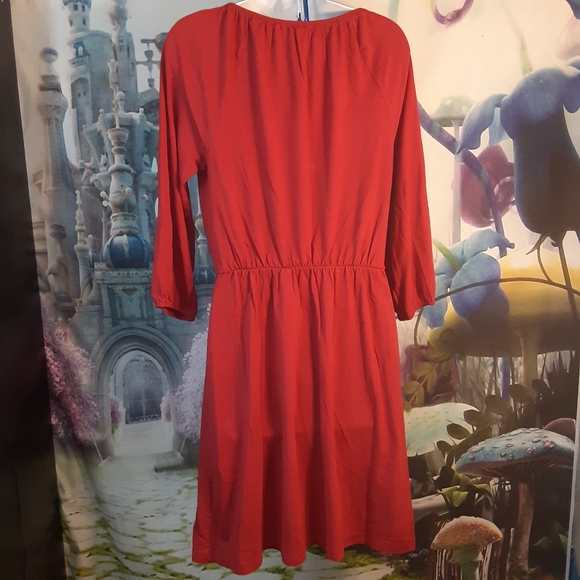 🪶red old navy dress - Picture 5 of 6